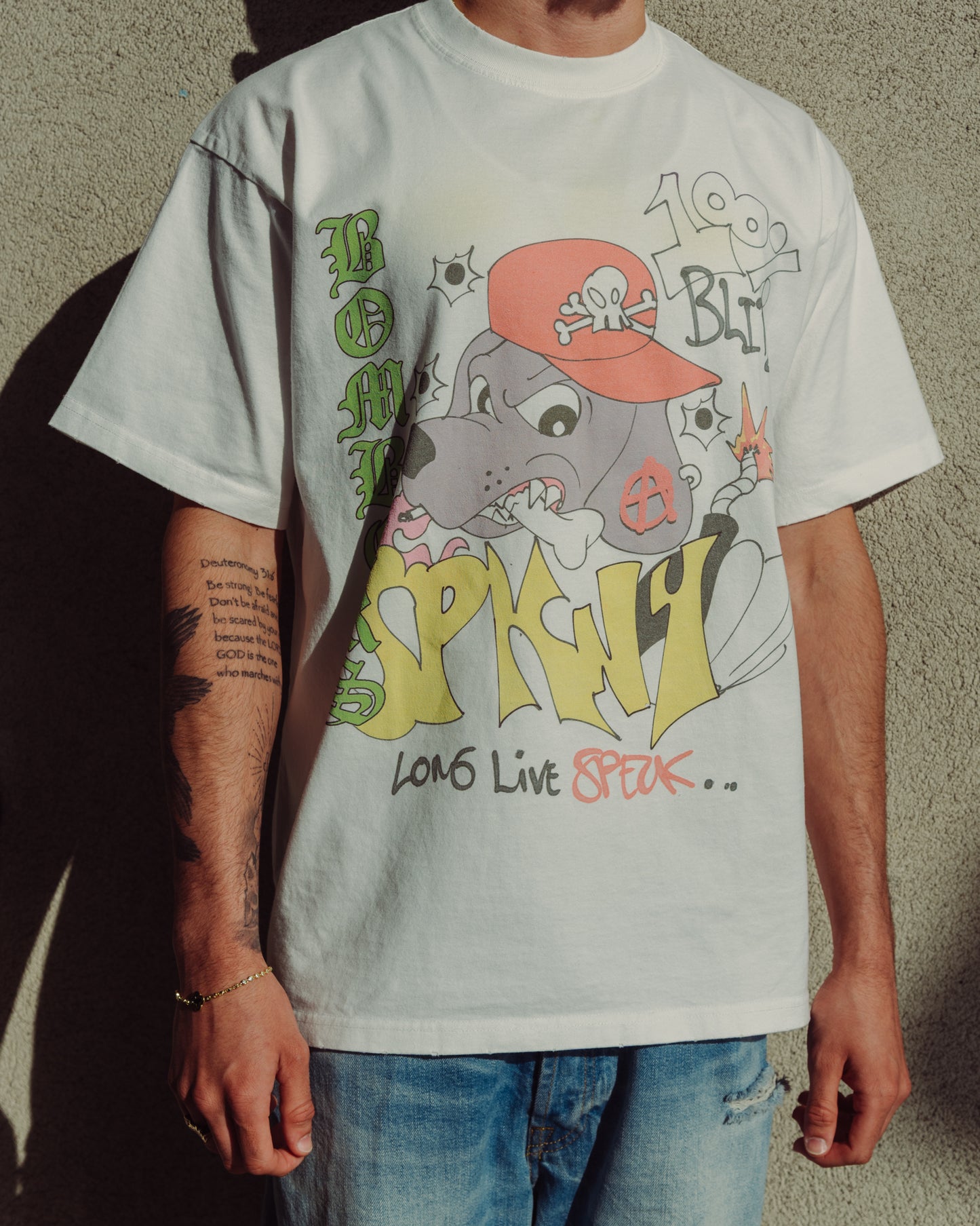 BOMBERS TEE