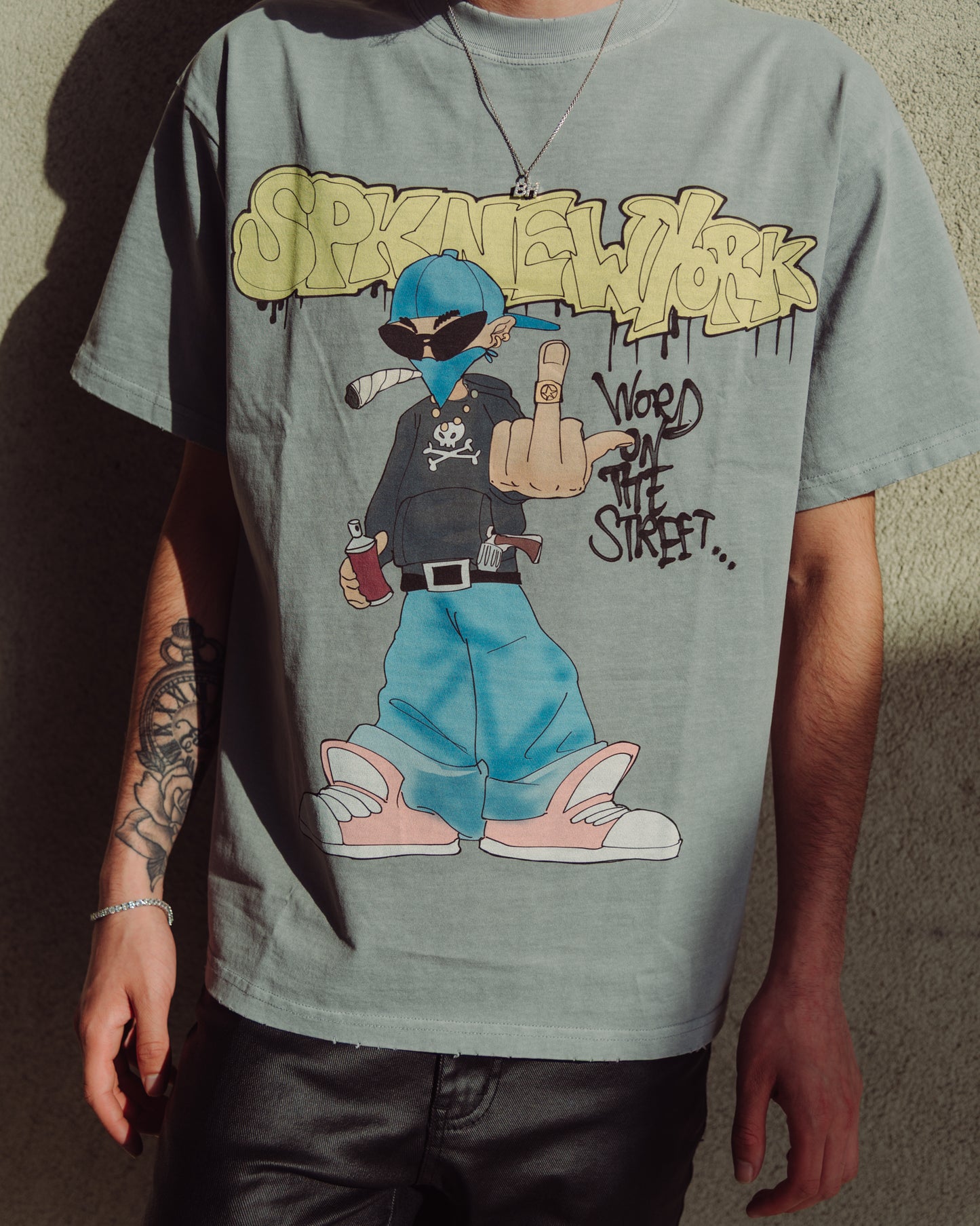 TAGGED TEE