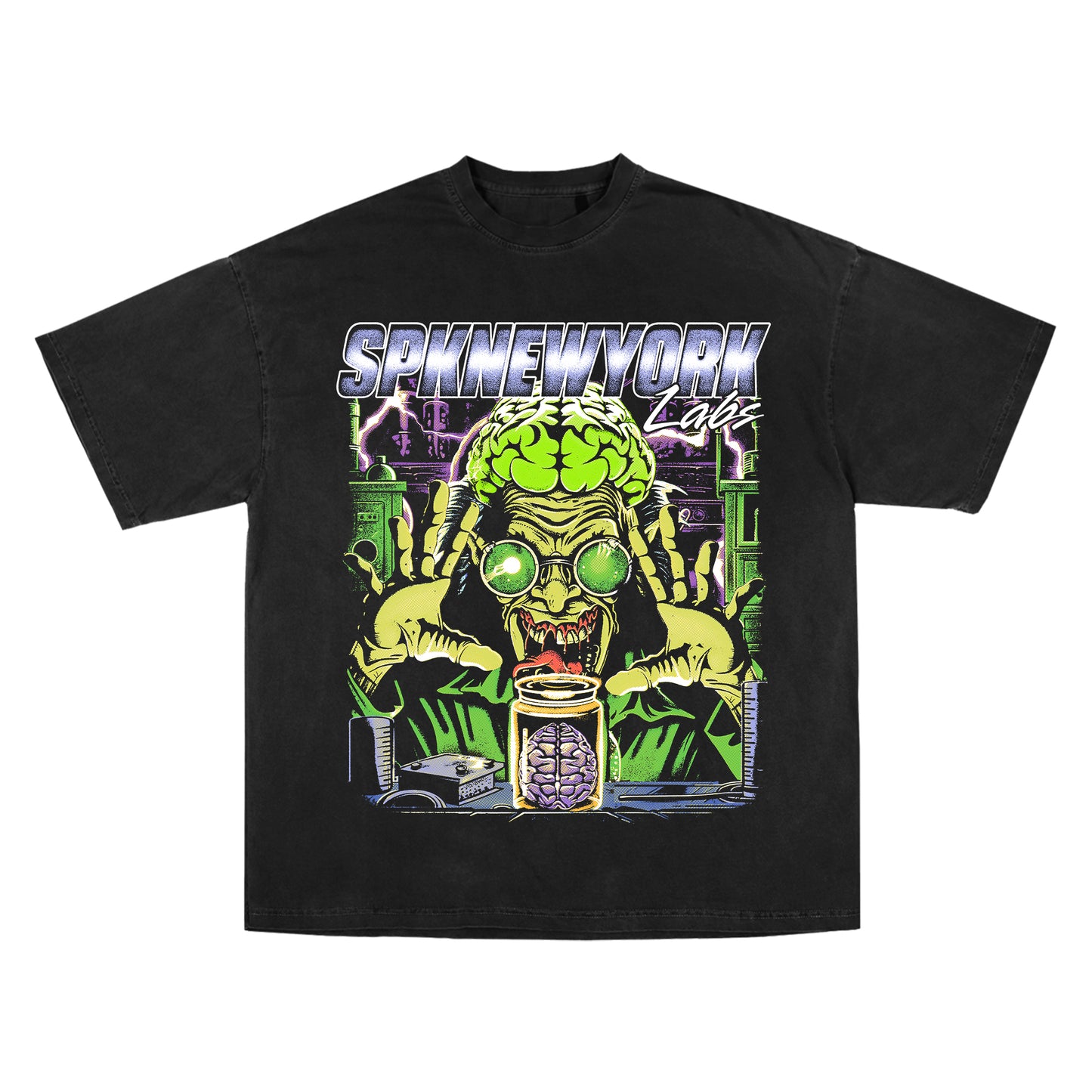 MAD SCIENTIST TEE