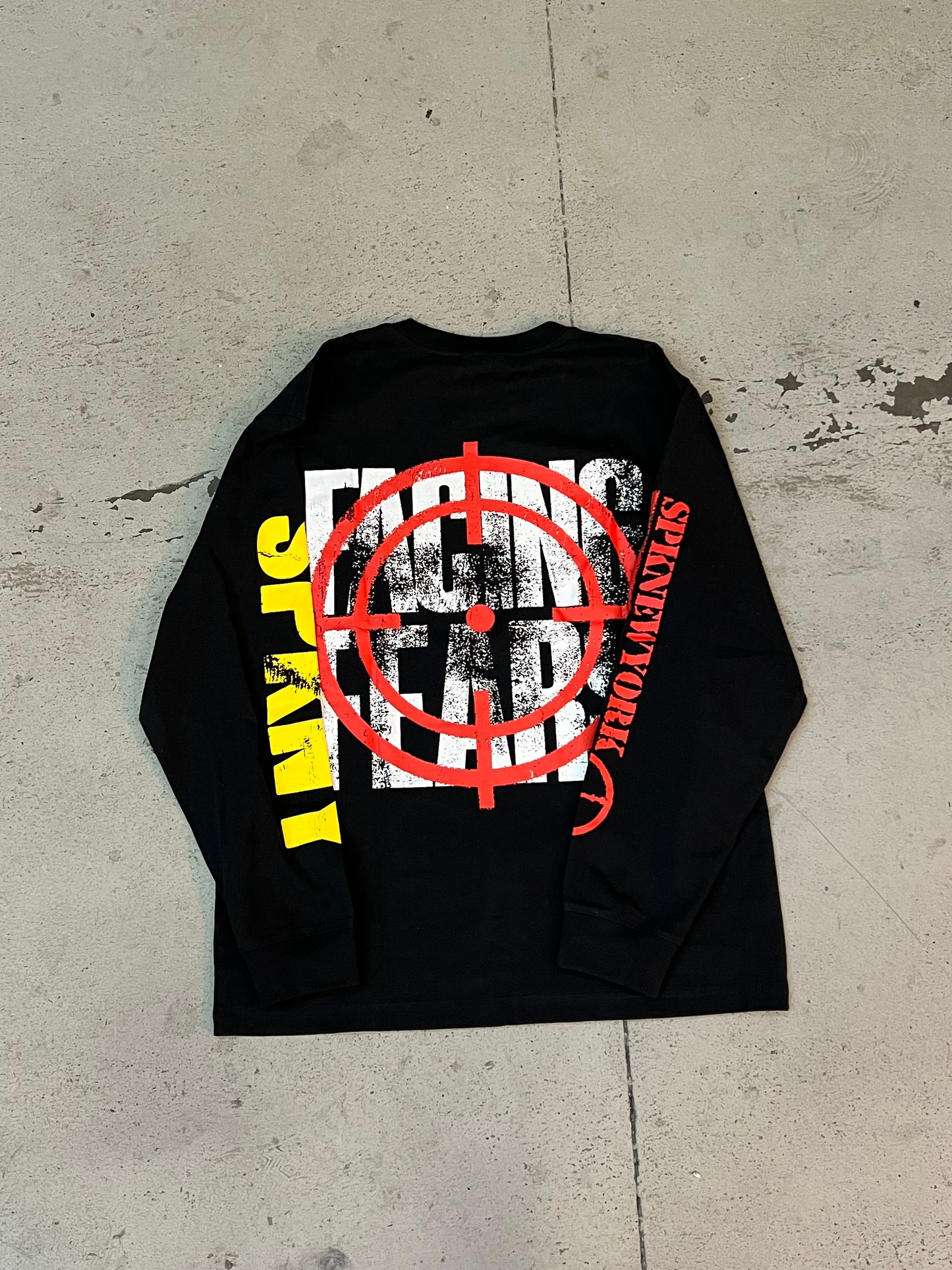 “BORN 2 KILL” LONG SLEEVE