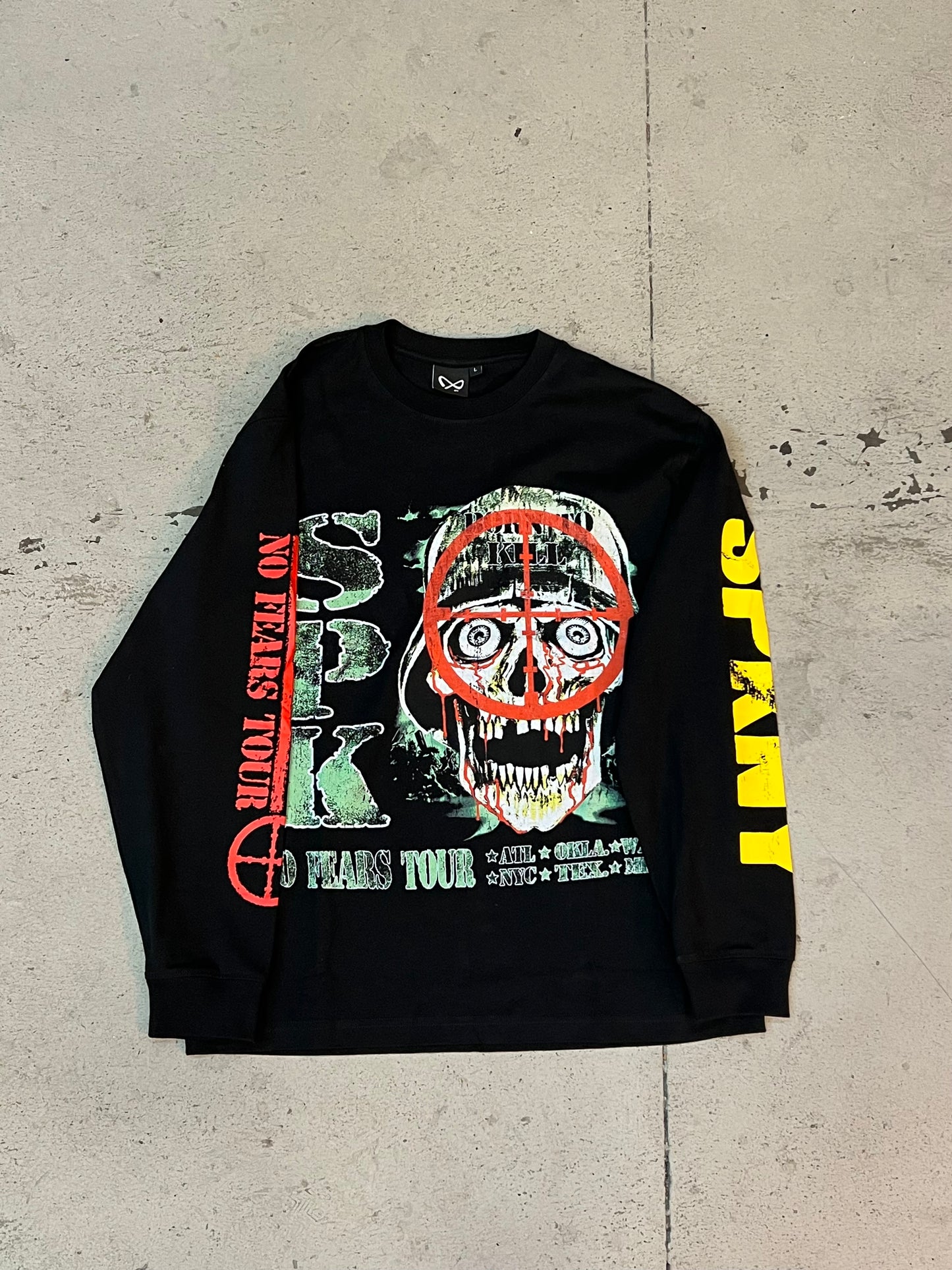 “BORN 2 KILL” LONG SLEEVE