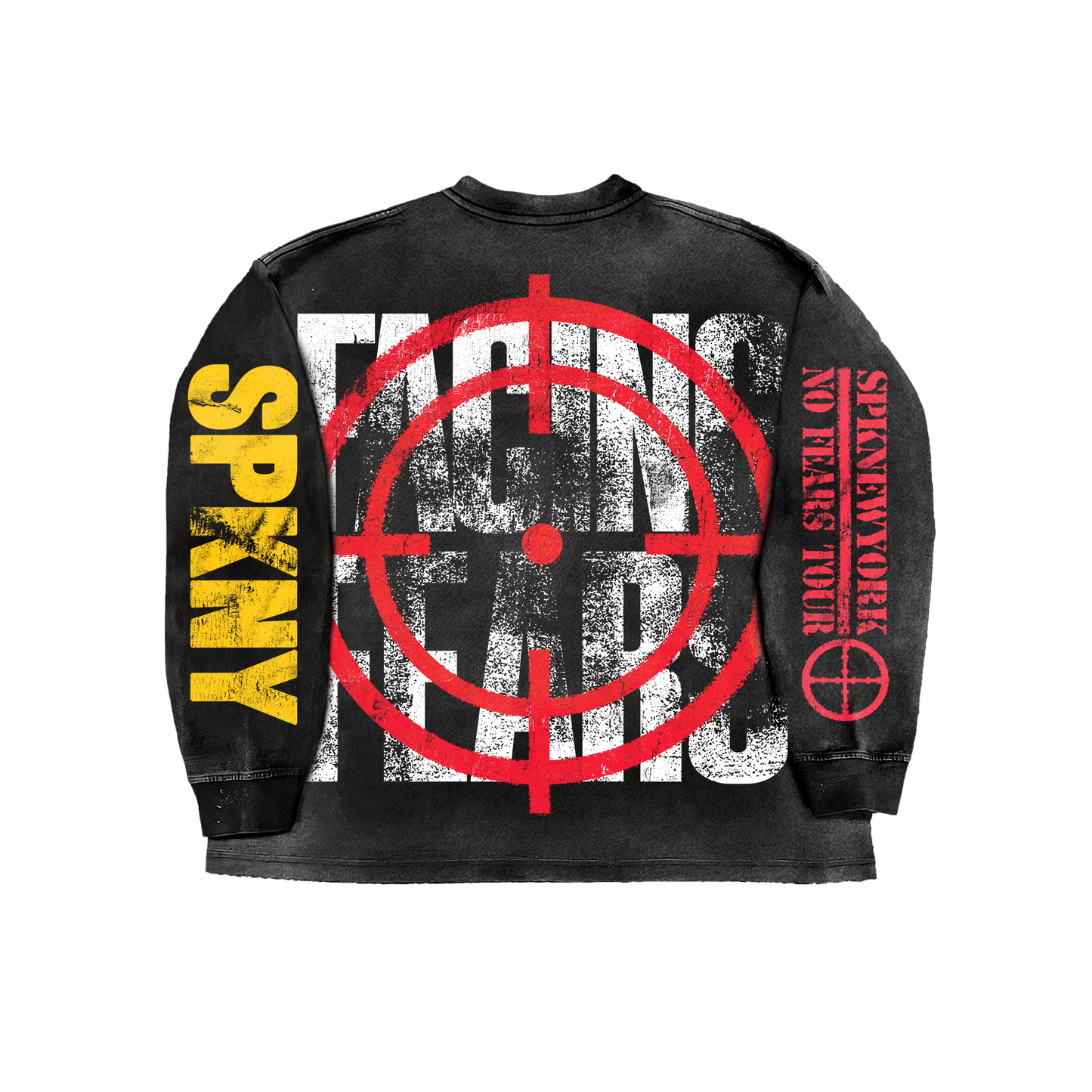 “BORN 2 KILL” LONG SLEEVE