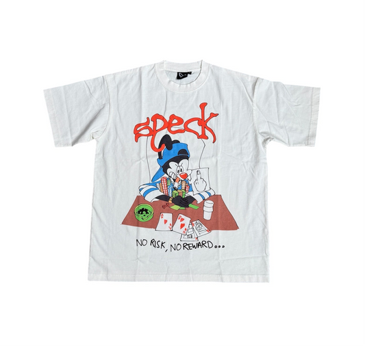 NO RISK NO REWARD TEE