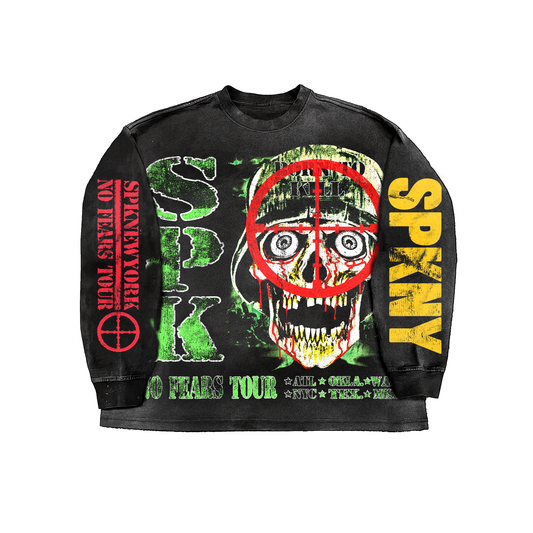 “BORN 2 KILL” LONG SLEEVE