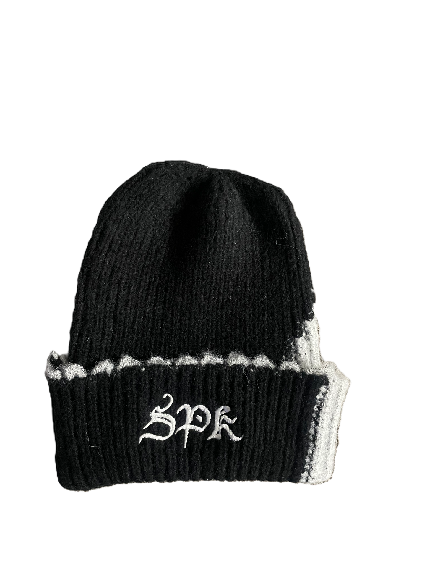 “HALF & HALF” SPK BEANIE